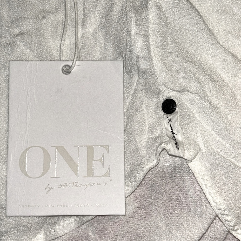 NWT ONE by ONE TEASPOON Vagabond Skirt in white size XS - Picture 7 of 13
